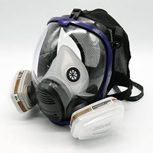 masque de protection peinture