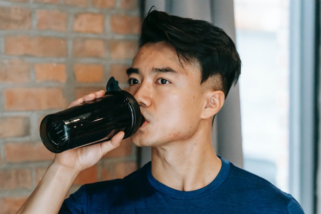 utiliser une boisson énergisante comme pre workout